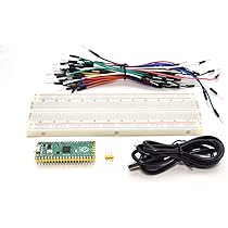 Raspberry Pi Pico 2 W 究極スターターキット 楽天市場】Raspberry Pi Pico 2 RP2350 （ ピンハンダ済み )入門